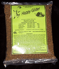 Happy GLIDER Fruity Sugar Glider Food Ingredients - HEDGEHOGS by Vickie
