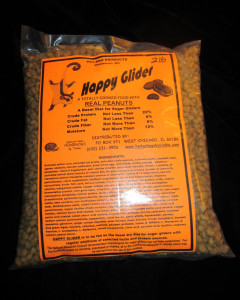 Happy Glider Sugar Glider Food Peanut - Hedgehogs by Vickie