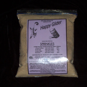 Happy Glider Sugar Glider Food Sprinkles - Hedgehogs by Vickie