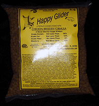 Happy Glider Sugar Glider Food Chicken Breeder - Hedgehogs by Vickie