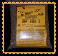 Happy GLIDER Chicken Breeder Sugar Glider Food Ingredients - HEDGEHOGS by Vickei