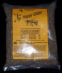 Happy GLIDER Chick'n Honey Sugar Glider Food Ingredients - HEDGEHOGS by Vickie
