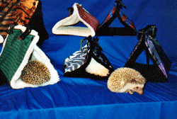 Hedgehog Sleeping Tents - Hedgehogs by Vickie
