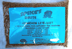 Spikes Delite Hedgehog Lite Diet Food - HEDGEHOGS by Vickie