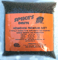 Spike's Delite Hedgehog Food - HEDGEHOGS by Vickie