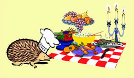 Hedgehog Food and Nutrition - Spike's Delite - HEDGEHOGS by Vickie