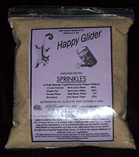 Happy Glider Sugar Glider Food Fruity - Hedgehogs by Vickie