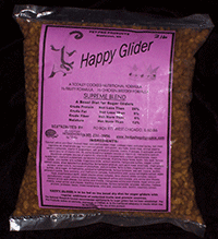 Happy GLIDER Supreme Blend Sugar Glider Food Ingredients - HEDGEHOGS by Vickie